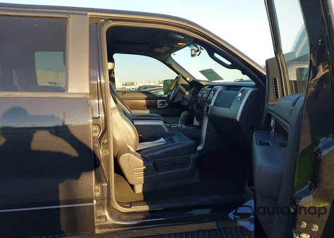 2012 Ford F-150 Lariat z USA, uszkodzony, nr VIN 1FTFW1EF9CFB01552